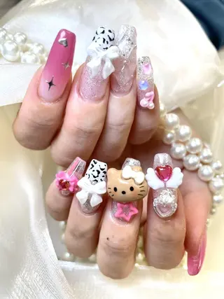 ネイル モデル募集Coco Nailのネイルデザイン