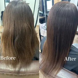セミロング Azule なつめのヘアスタイル