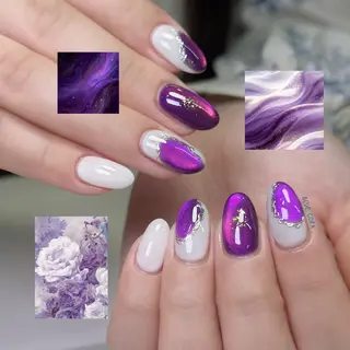 ネイル BLUE CORAのネイルデザイン