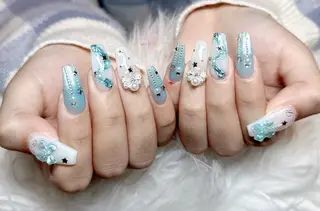 ネイル D-BEAUTY Nailsalonのネイルデザイン