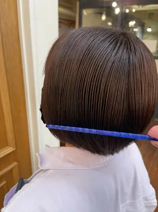 ショート ショート/ボブ 矢野湧也のヘアスタイル