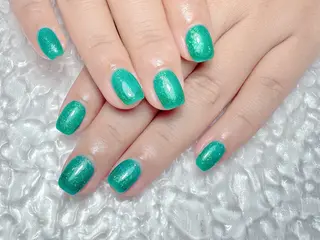 ネイル マジック ミラーのネイルデザイン