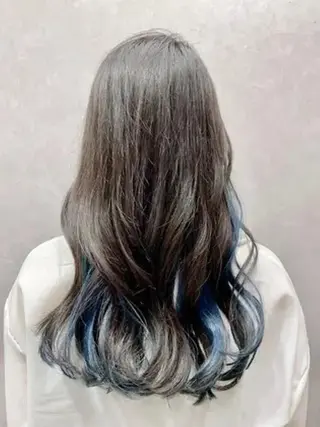 ロング 髪質改善/艶カラー ⚡️コメス/錦糸町のヘアスタイル