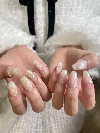 ネイル nuás ニュアーズ  miaのネイルデザイン