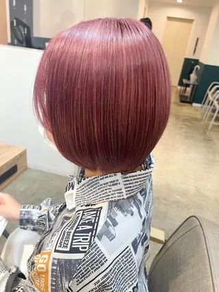 ショート 中村瑞貴 *hairbraceのヘアスタイル