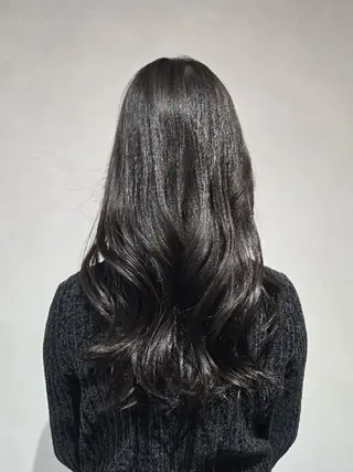 ロング enx 渡邊 愛結🎀のヘアスタイル