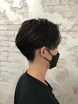 パーマ メンズ ️韓国ヘア/レイヤー カット❤️Yūkaのヘアスタイル