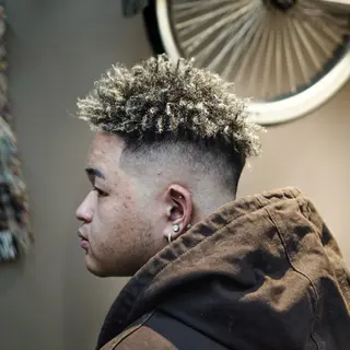 ショート パーマ メンズ 💈PRO SHOP WAVE 望愛💈のヘアスタイル
