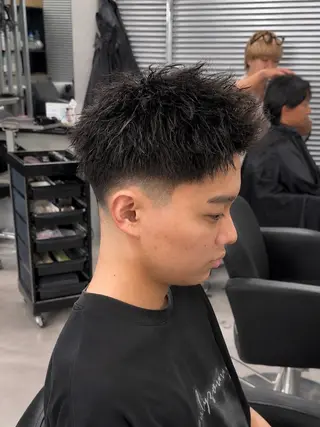 ショート メンズ メンズの悩み解決専門 柏パーマ職人/曽我尾のヘアスタイル
