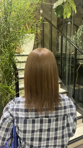 カラー mira🎀 /ハイトーン🪄のヘアスタイル