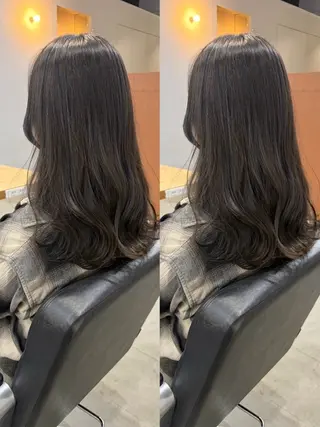 ロング カラー ✨髪質改善カラー✨ 韓国ヘア/伊藤知也のヘアスタイル