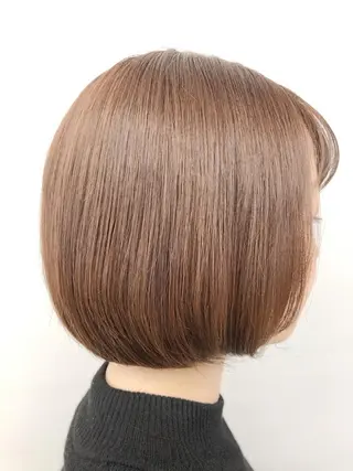 ショート カラー 代表　YUKI ☆のヘアスタイル