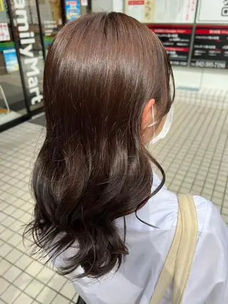 カラー キムラリホ/ 国立美容室の眉毛・アイブロウイメージ
