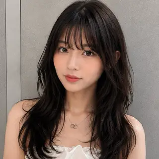 ロング ウルフカット/ 髪質改善/大石晴也のヘアスタイル