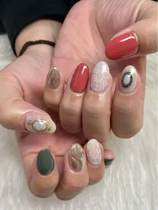 ネイル Nail salon Euphoriaのネイルデザイン