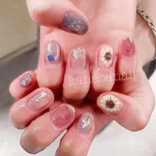 ネイル 地爪育成💅 kanaoanailのネイルデザイン