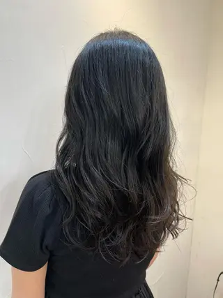 ミディアム カラー メンズhair /こえびのヘアスタイル
