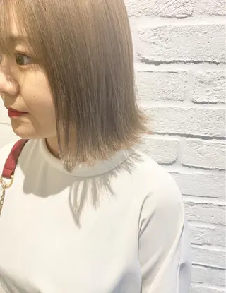ショート カラー レイヤー/大人メンズ パーマ🌀 平島拓也のヘアスタイル