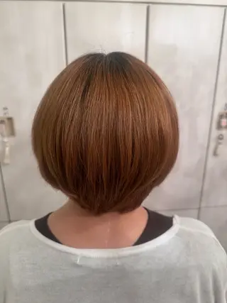 ショート 古澤 由紀子のヘアスタイル