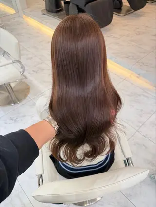 ロング カラー Karen カラーモデル募集中のヘアスタイル