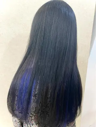 ミディアム カラー ヘアアレンジ 🦋高瀬寛菜🦋 韓国レイヤーのヘアスタイル