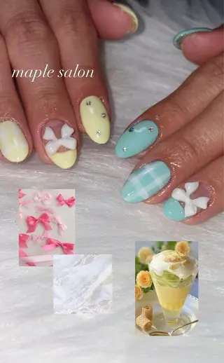 ネイル Maple saronのネイルデザイン