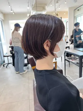 ショート 期間限定 ショート特化/表参道のヘアスタイル