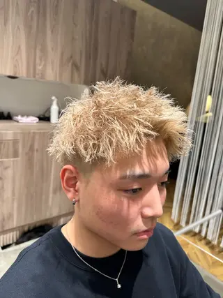 メンズ 堀場 大生/ メンズ特化/野々市のヘアスタイル