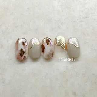 ネイル ネイルHeaRich Noe 野江本店のネイルデザイン