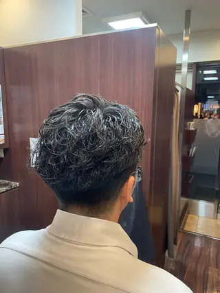 ショート メンズ 大竹 翔のヘアスタイル