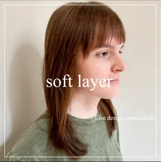 ミディアム カラー パーマ ヘアアレンジ メンズ 表参道Lise おおいしおりのその他イメージ