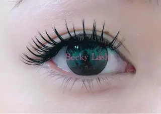 マツエク・マツパ Becky Lash 高槻店のマツエク・マツパデザイン