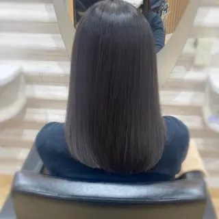 ロング カラー KON|ごまかさない 艶。酸熱×精密カットのヘアスタイル