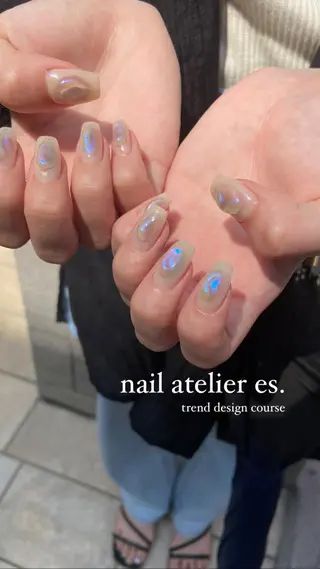 ネイル atelier es.のネイルデザイン