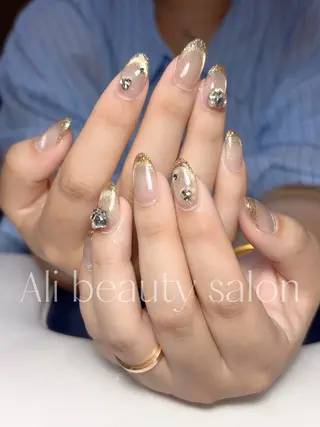 ネイル Ali 新小岩 ネイル専門のネイルデザイン
