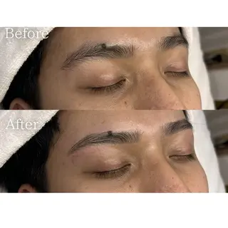 メンズ アイブロウ 【大井町】メンズ眉毛 MakeCrushの眉毛・アイブロウイメージ
