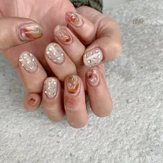 ネイル salon de fika【中崎町】のネイルデザイン