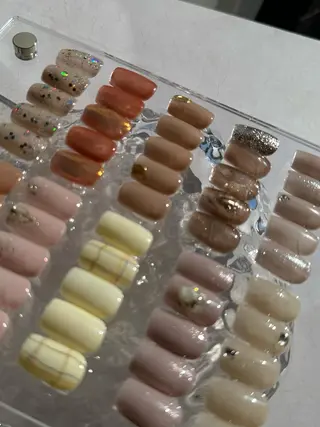 ネイル nail salon etoleのネイルデザイン