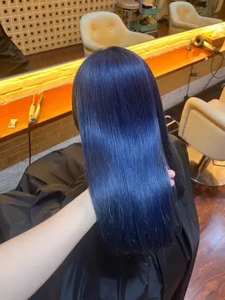 カラー CoCoon sayuのヘアスタイル
