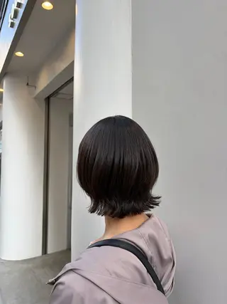 ミディアム きたはら あおいのヘアスタイル