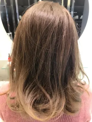 カラー 🔹TOMO🔹 圧倒的経験値🔹のヘアスタイル