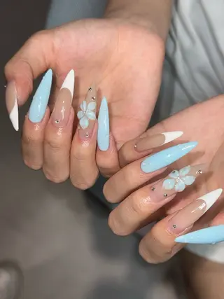 ネイル tuki 8月予約受付中✨のネイルデザイン