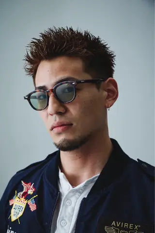 ショート メンズ/カットモデル SEINAのヘアスタイル