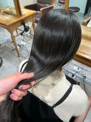 ロング ビジネスヘア/ takuyaのヘアスタイル