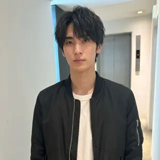 メンズ フジワラ リンカのマツエク・マツパデザイン