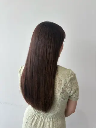 カラー 谷口 萌瑛のヘアスタイル