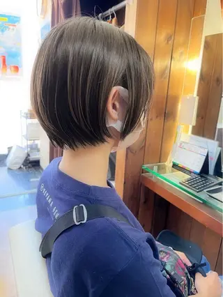 ショート 🦋ショートカット モデル紀輔🦋‪のヘアスタイル