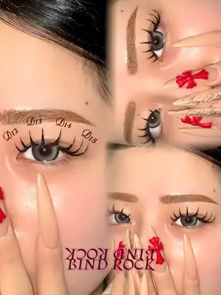 マツエク・マツパ ICY❁⃘eye aikaのマツエク・マツパデザイン