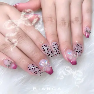 ネイル Bianca 川口 moe˖ ࣪⊹のネイルデザイン