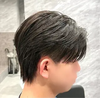 メンズ ulus kobe 藤枝大地のヘアスタイル
